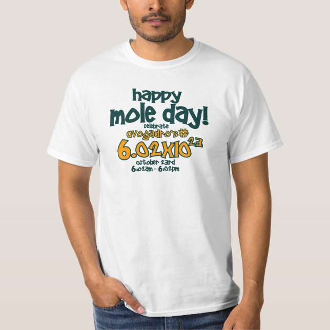 MOLE DAY T-SHIRT (Front)