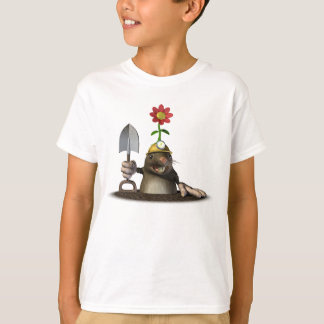 Mole Digging A Hole T-shirts