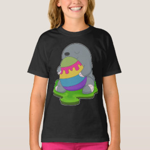 Mole Easter Easter egg T-Shirt
