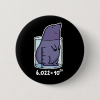 Mole Equation Funny Mole In A Beaker Pun Dark BG