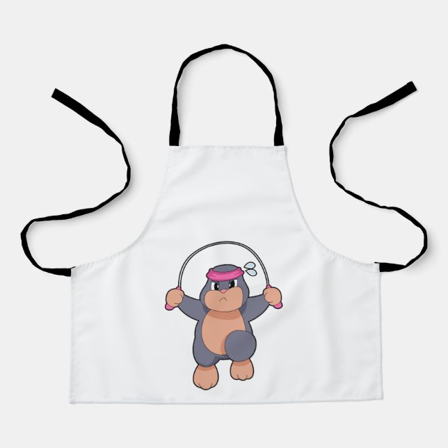 Mole Fitness Rope Apron (Front)