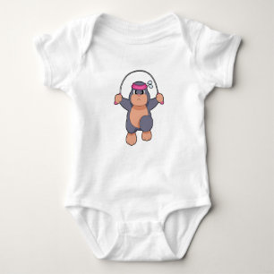 Mole Fitness Rope Baby Bodysuit