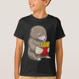 Mole French fries T-Shirt