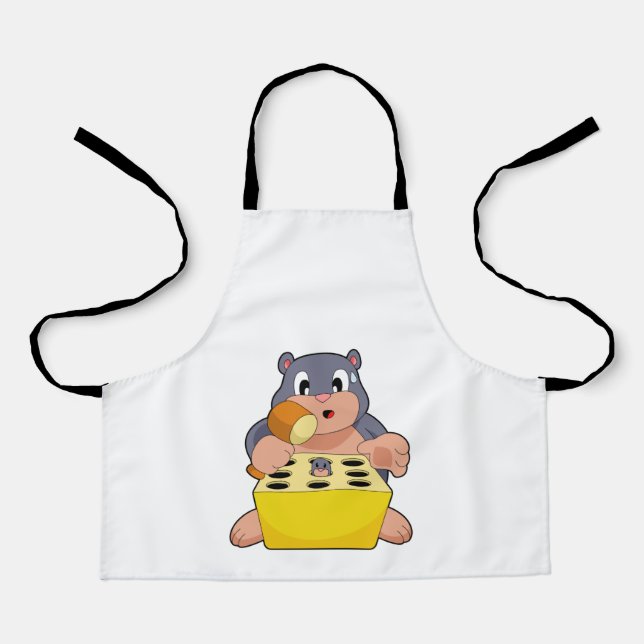 Mole Game Apron (Front)