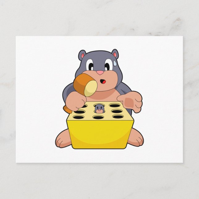 Mole Game Postcard (Front)