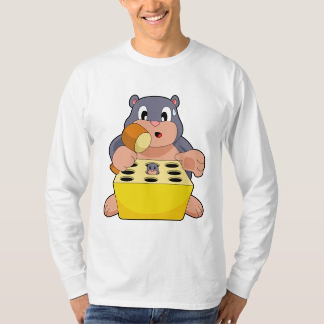 Mole Game T-Shirt (Front)