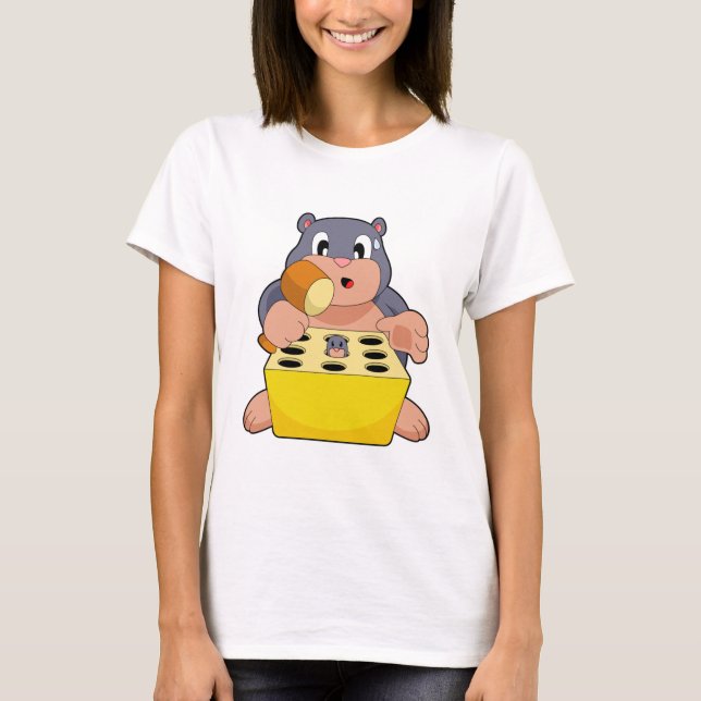 Mole Game T-Shirt (Front)