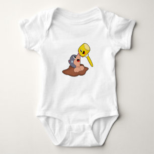Mole Hammer Baby Bodysuit
