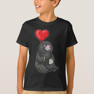 Mole Heart Balloon T-Shirt