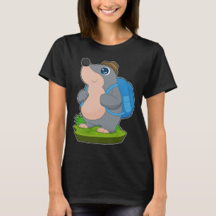 Mole Hiker Backpack T-Shirt
