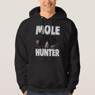 Mole Hunter Women Cute Little Mole Love Hoodie