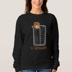 Mole I Sweet Chemistry Chemist Science Cute Sweet Sweatshirt