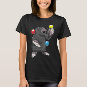 Mole Juggler Juggle T-Shirt