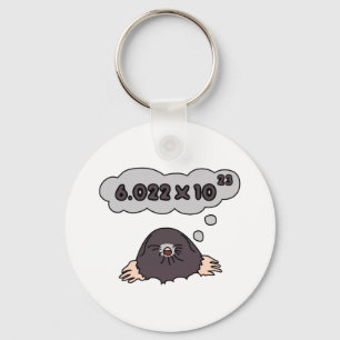 Mole Key Ring