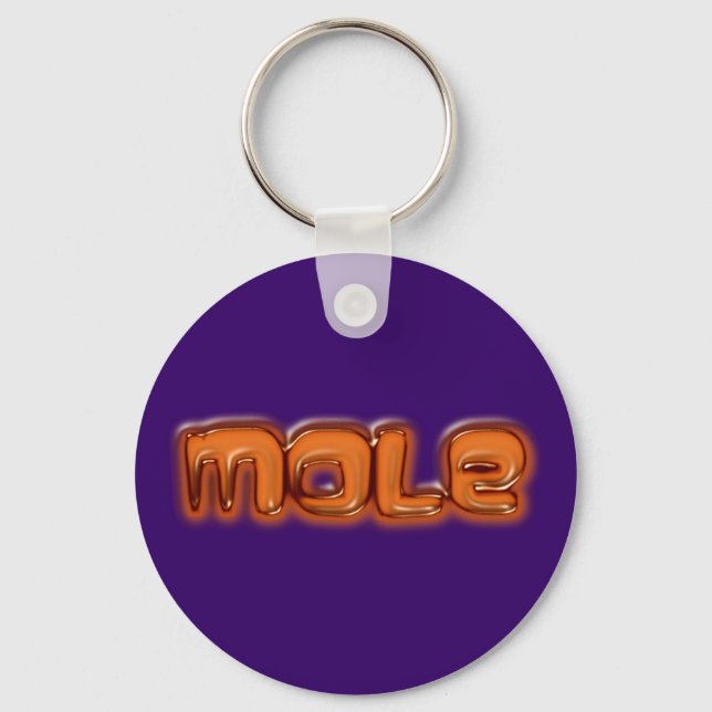 mole key ring (Front)
