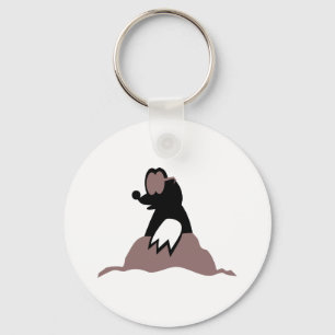 Mole Key Ring