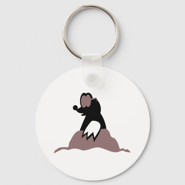 Mole Key Ring (Front)