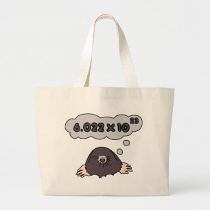 Mole Large Tote Bag