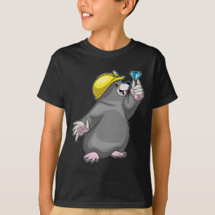Mole Miner Jewel Mining T-Shirt