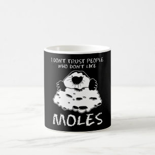 Mole Moles Coffee Mug