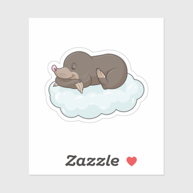 Mole on Clouds (Sheet)
