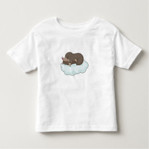 Mole on Clouds Toddler T-Shirt
