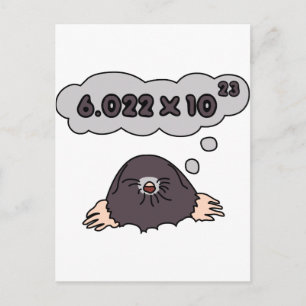 Mole Postcard