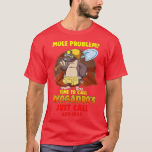 Mole Problem Chemistry Avogadros Number Mole Day  T-Shirt