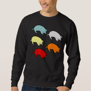 Mole Rat Rodent Sweatshirt