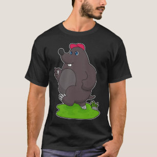 Mole Runner Running T-Shirt