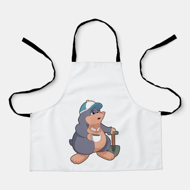 Mole Shovel Apron (Front)