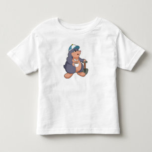 Mole Shovel Toddler T-Shirt