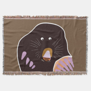 Mole Throw Blanket