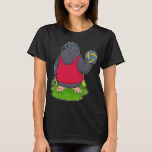 Mole Volleyball player Volleyball T-Shirt
