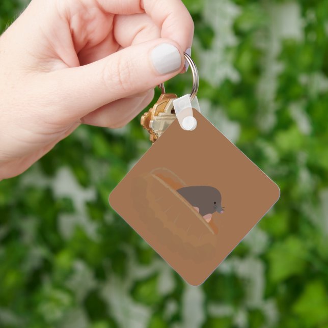 Mole_Wildlife Key Ring (Hand)