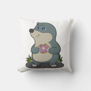 Mole with Donut Cushion