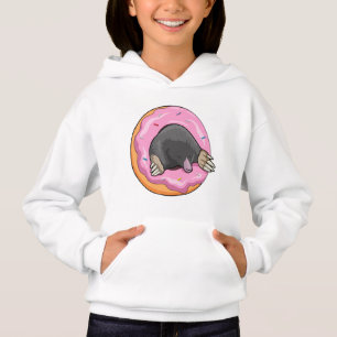 Mole with Doughnut