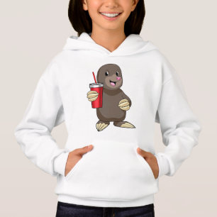 Mole with Drinking mug