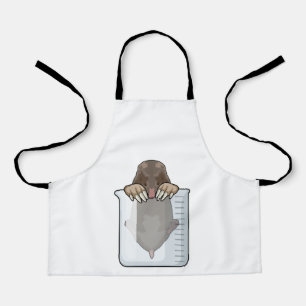 Mole with Measuring cup Apron