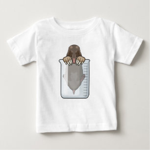 Mole with Measuring cup Baby T-Shirt