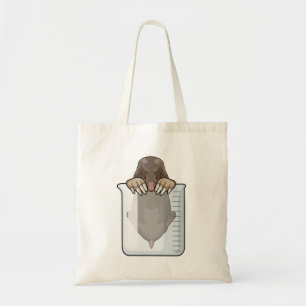 Mole with Measuring cup Tote Bag
