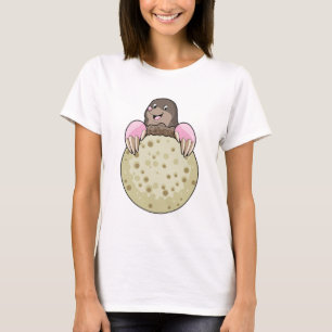 Mole with Moon T-Shirt
