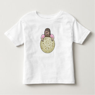 Mole with Moon Toddler T-Shirt