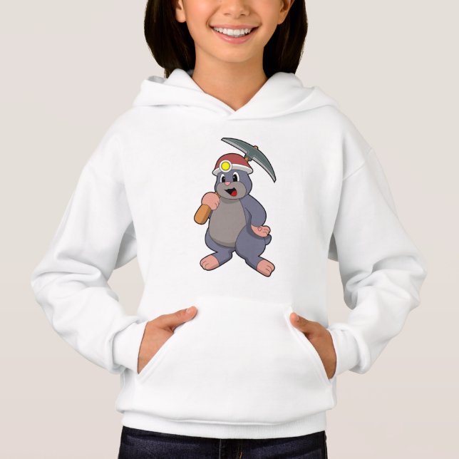 Mole with Pickaxe (Front)
