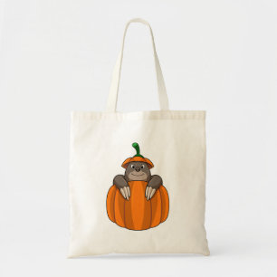 Mole with Pumpkin Tote Bag