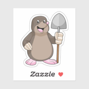 Mole with Shovel