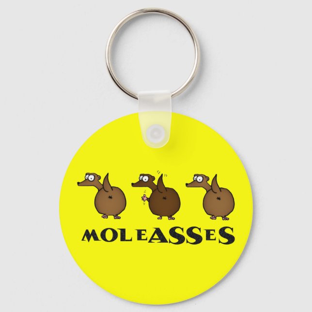 Moleasses KeyChain (Front)