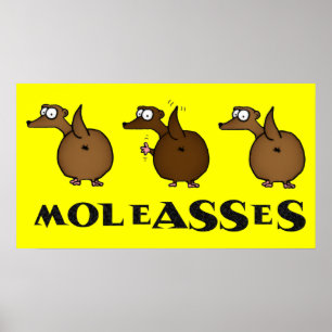 Moleasses Poster
