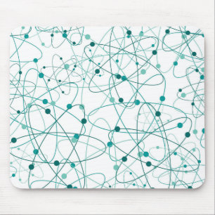 Molecular Atoms Mouse Pad