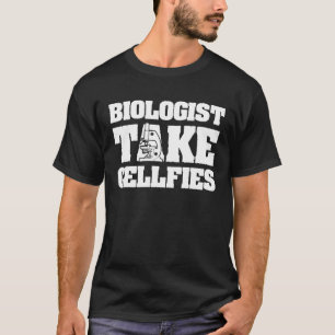 Molecular Biology Biologist Genetic Scientist DNA T-Shirt